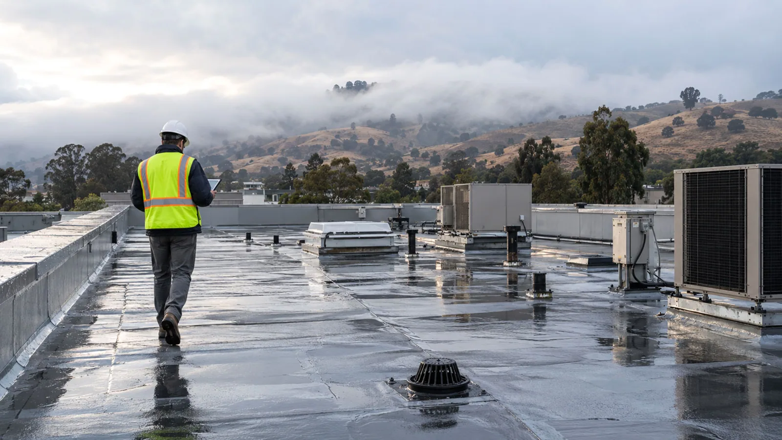 Commercial Roof Due-Diligence Surveys in Bridgeport, CT Commercial Roof Due-Diligence Surveys in Bridgeport, CT