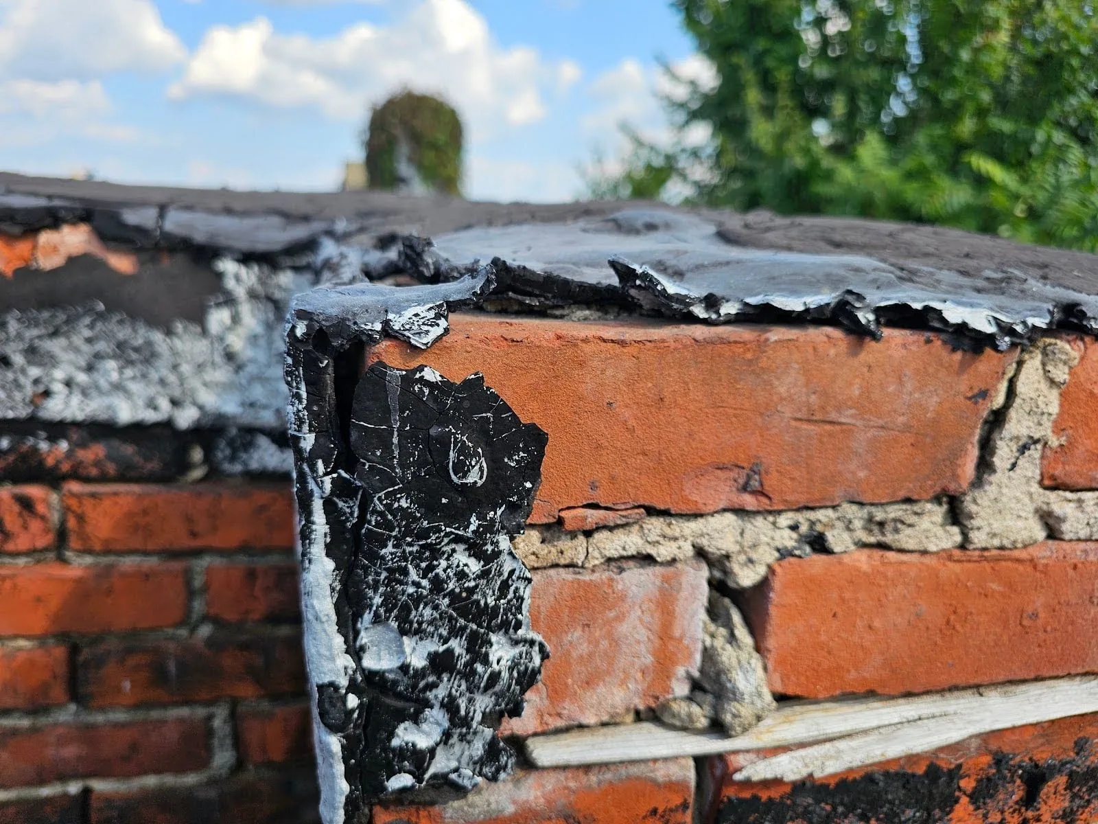 Commercial Roof Flashing Repair in Bridgeport, CT