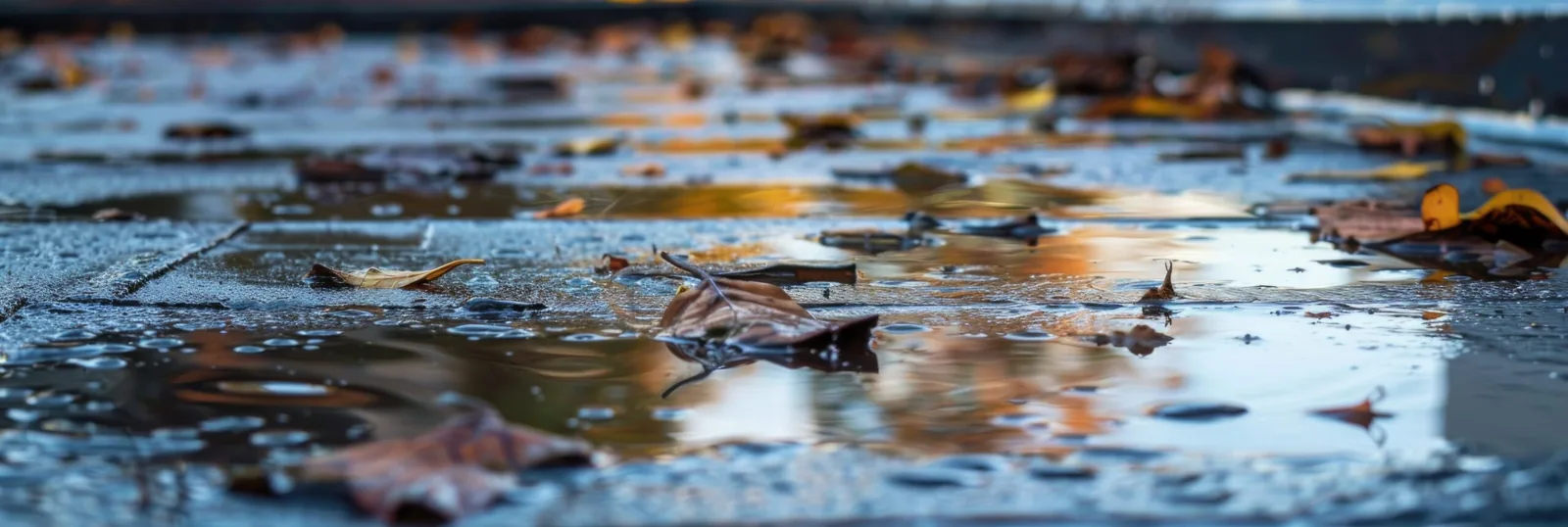 Ponding Water Roof Repair in Bridgeport, CT