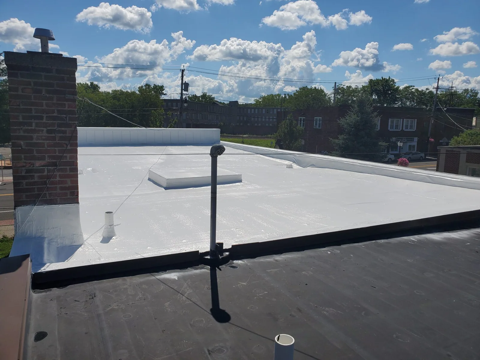 Commercial Roof Seam Repair in Bridgeport, CT