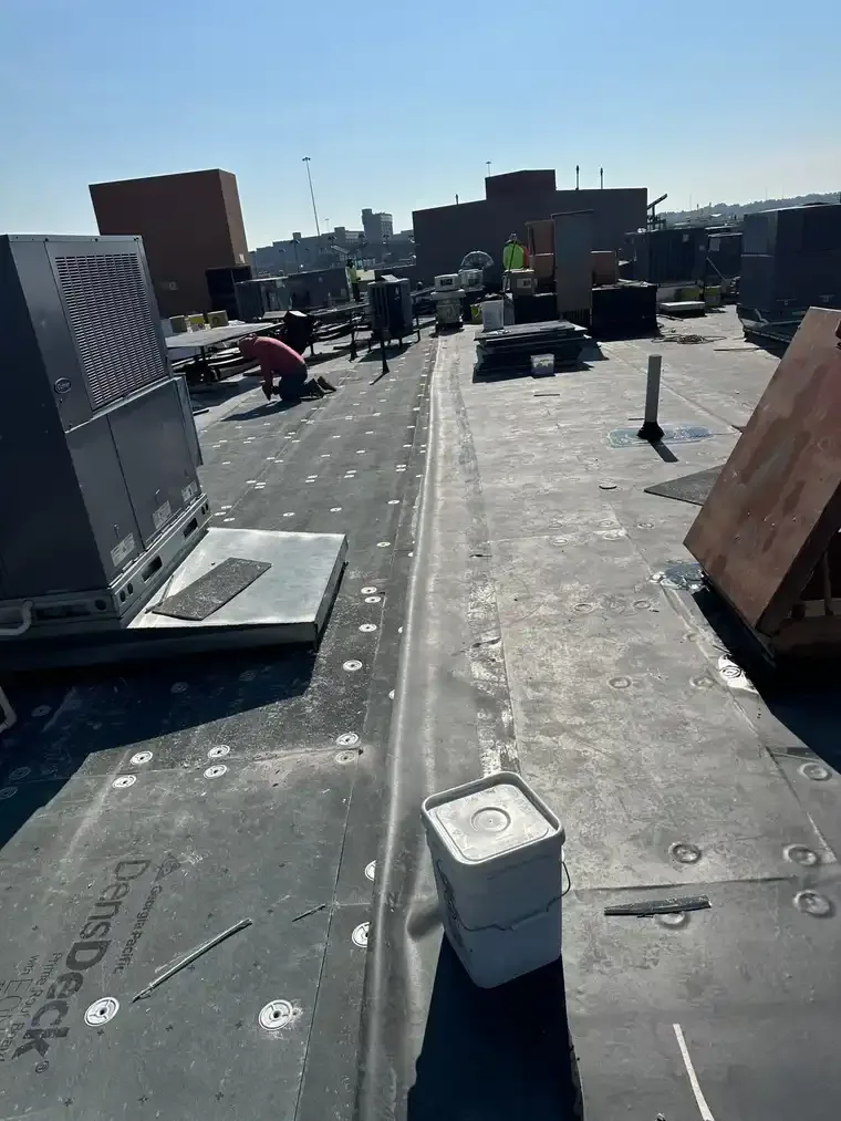 Wind Damage Roof Repair in Bridgeport, CT