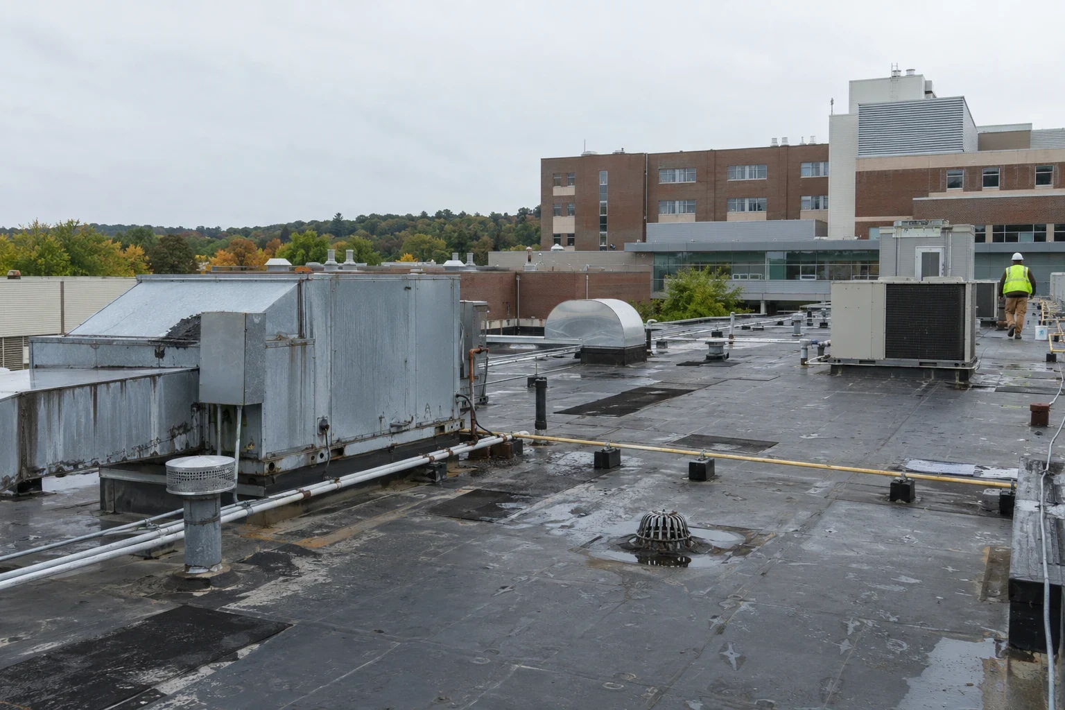 Commercial Roofing for Healthcare Systems in Bridgeport, CT Commercial Roofing for Healthcare Systems in Bridgeport, CT