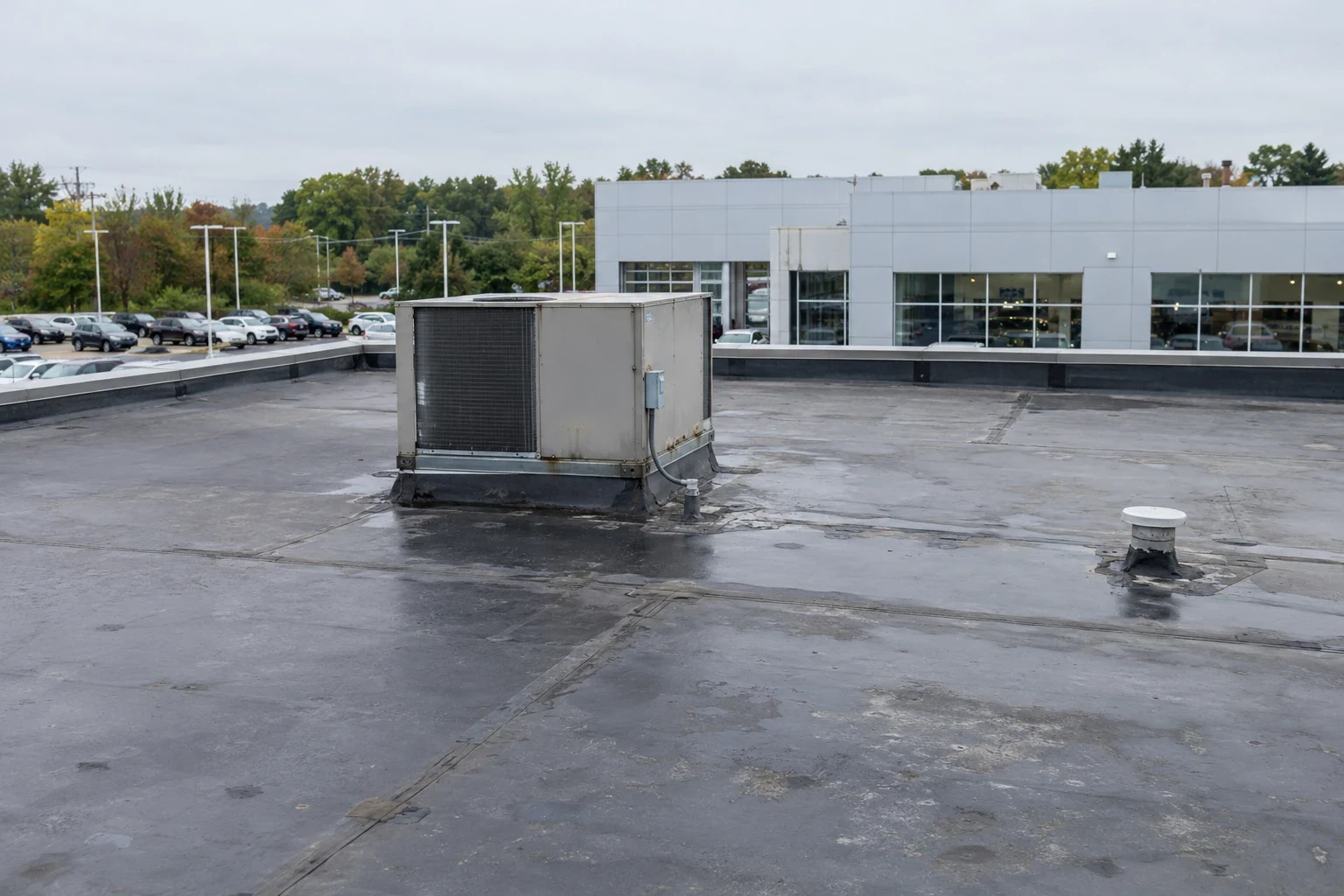 Auto Dealership Roofing in Bridgeport, CT Auto Dealership Roofing in Bridgeport, CT