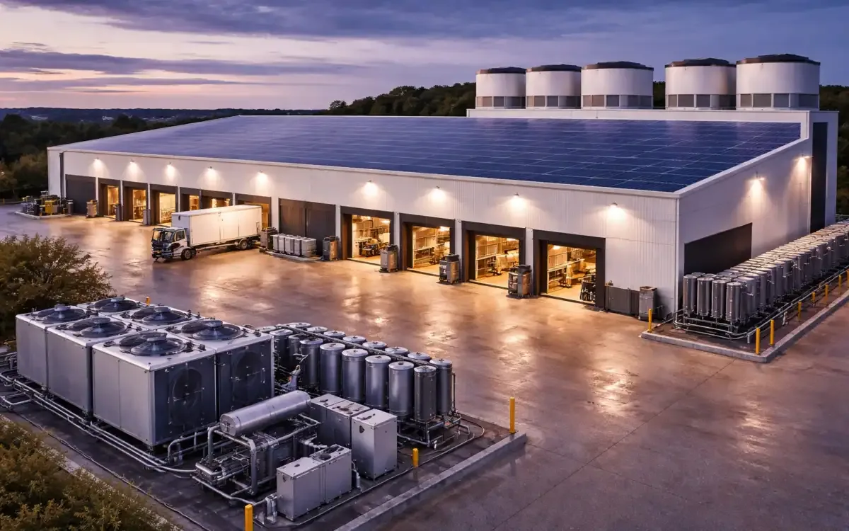 Cold Storage Roofing in Bridgeport, CT