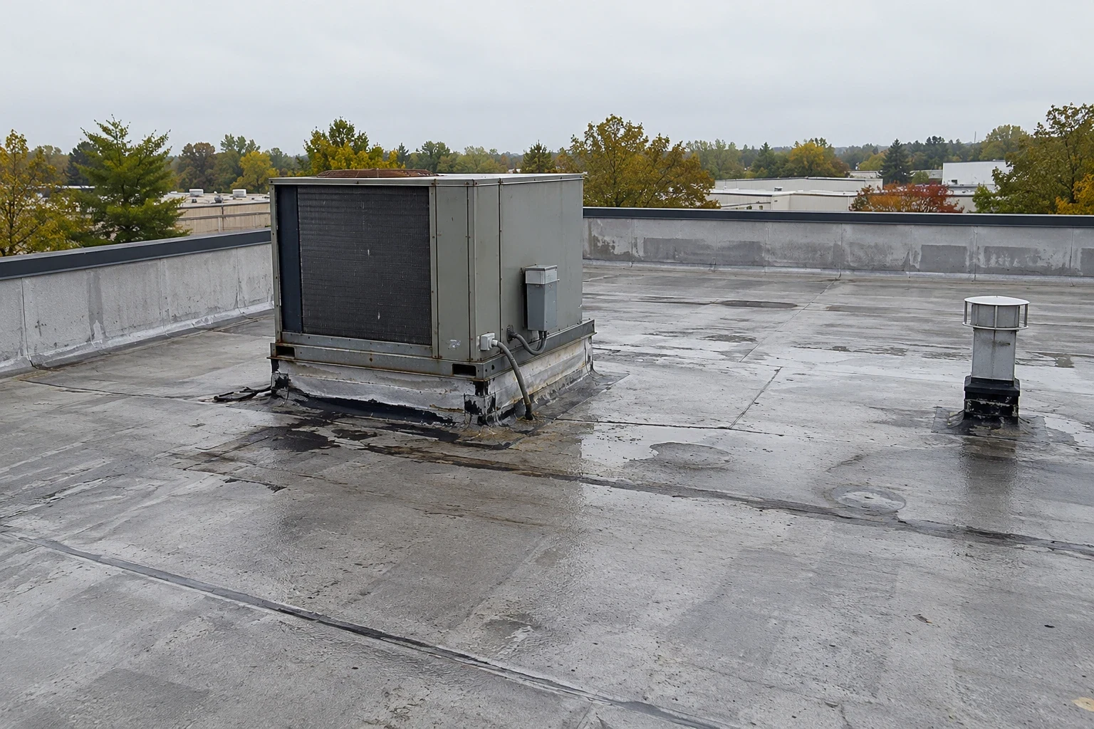 Flex and Light-Industrial Roofing in Bridgeport, CT Flex and Light-Industrial Roofing in Bridgeport, CT