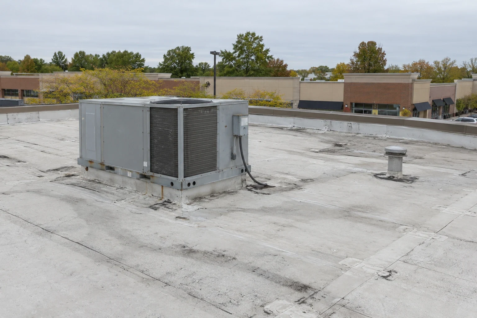 Shopping Center Roofing in Bridgeport, CT Shopping Center Roofing in Bridgeport, CT