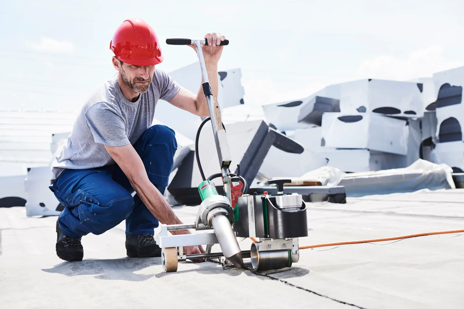 KEE and PVC Alloy Roofing for Bridgeport Facilities