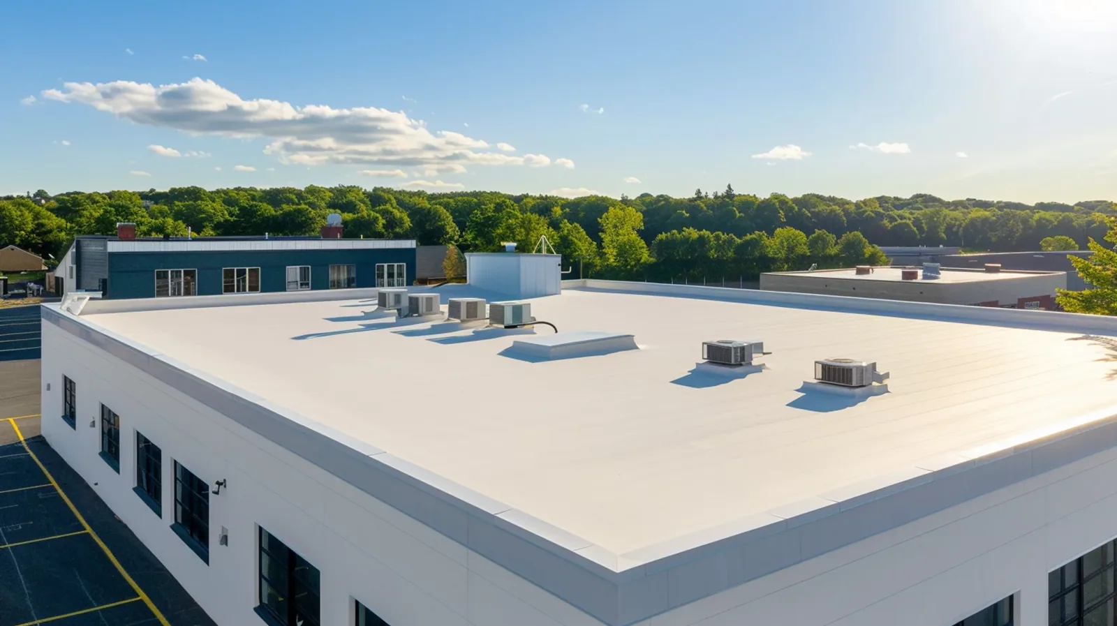 PVC Roofing Systems for Bridgeport Commercial Properties
