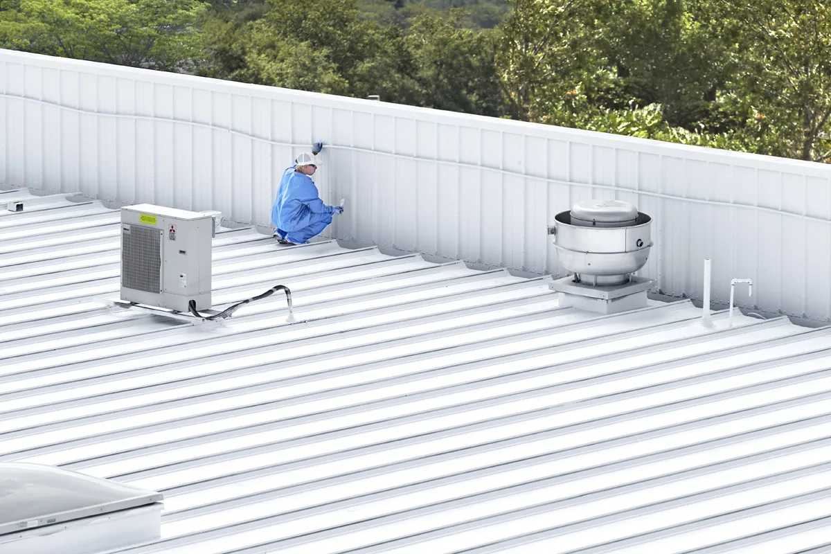 Silicone Roof Coatings for Bridgeport Commercial Buildings