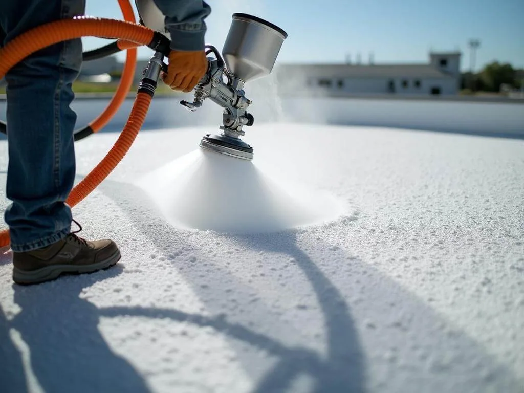 Spray Polyurethane Foam Roofing in Bridgeport, CT