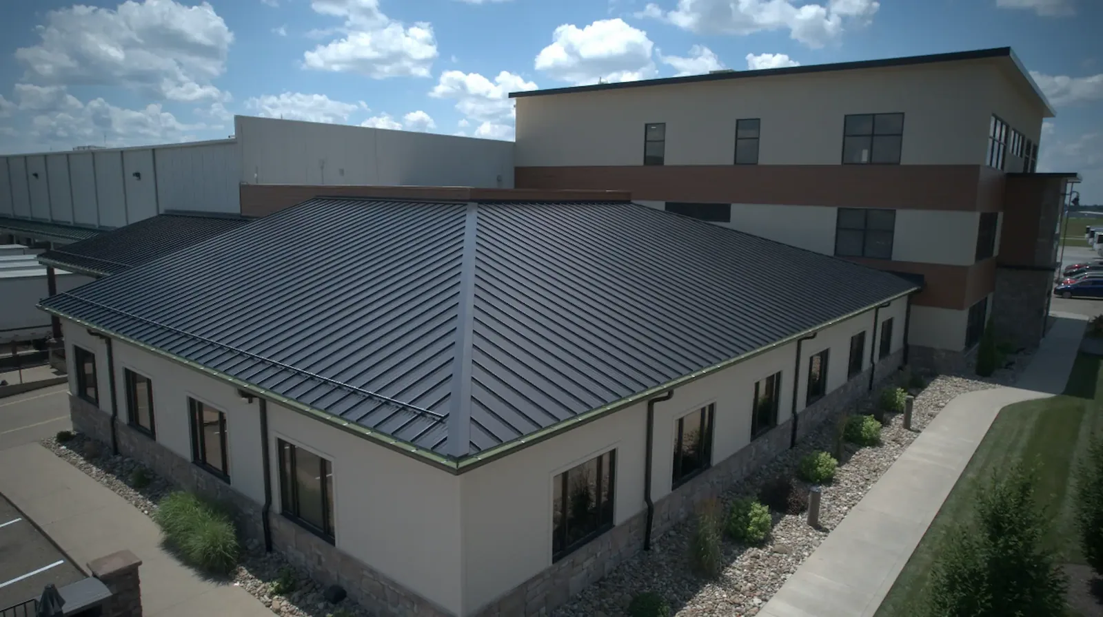 Standing Seam Metal Roofing in Bridgeport, CT