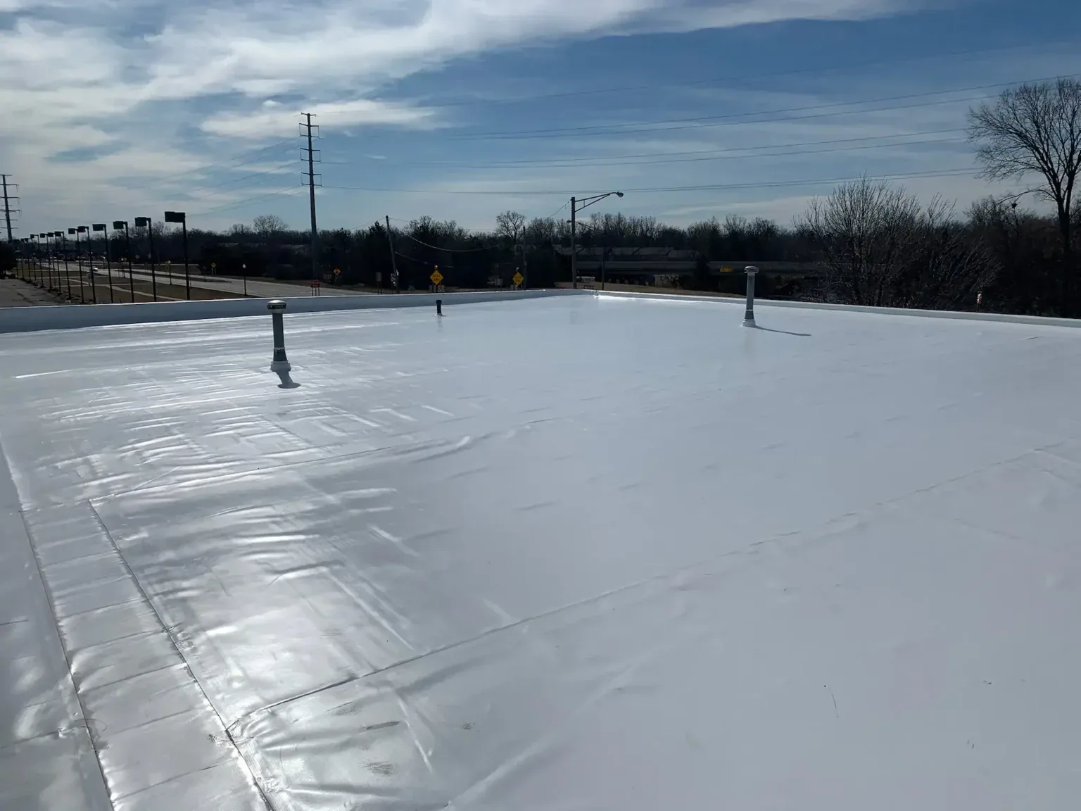 Commercial Roof Inspection in Bridgeport, CT