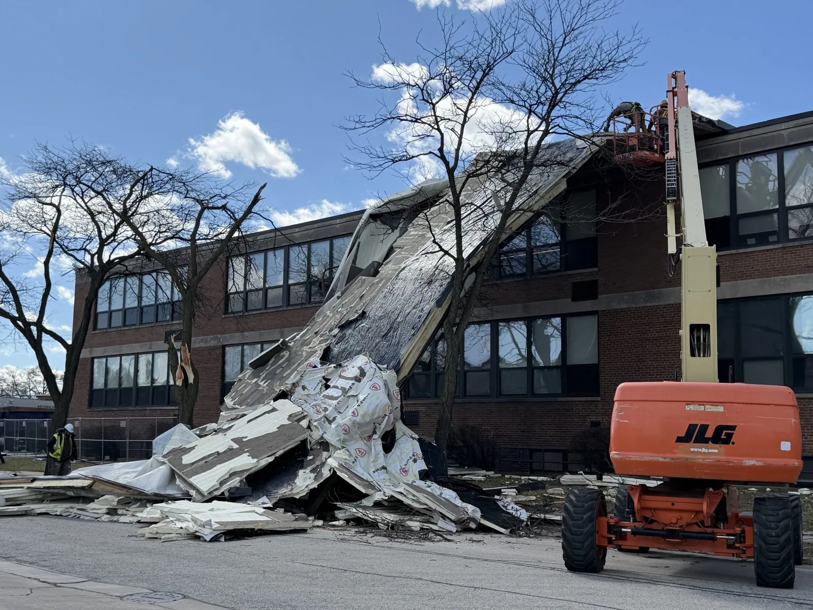 Commercial Roof Replacement in Bridgeport, CT