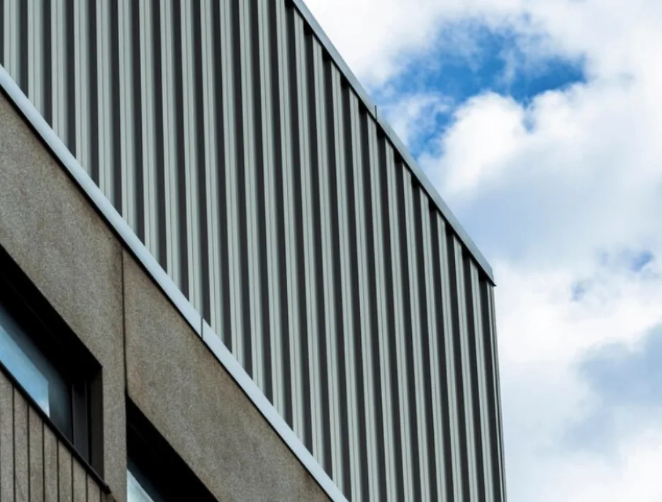Commercial Roof Edge Metal, Coping, and Gutters in Bridgeport, CT Commercial Roof Edge Metal, Coping, and Gutters in Bridgeport, CT