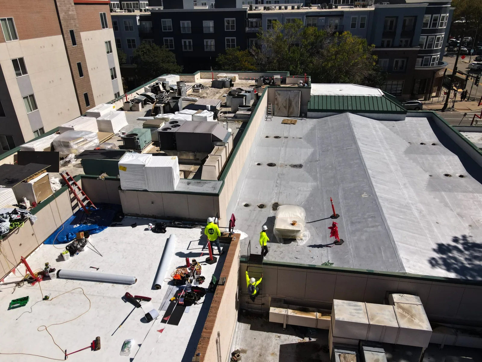 Commercial Roof Recovery in Bridgeport, CT