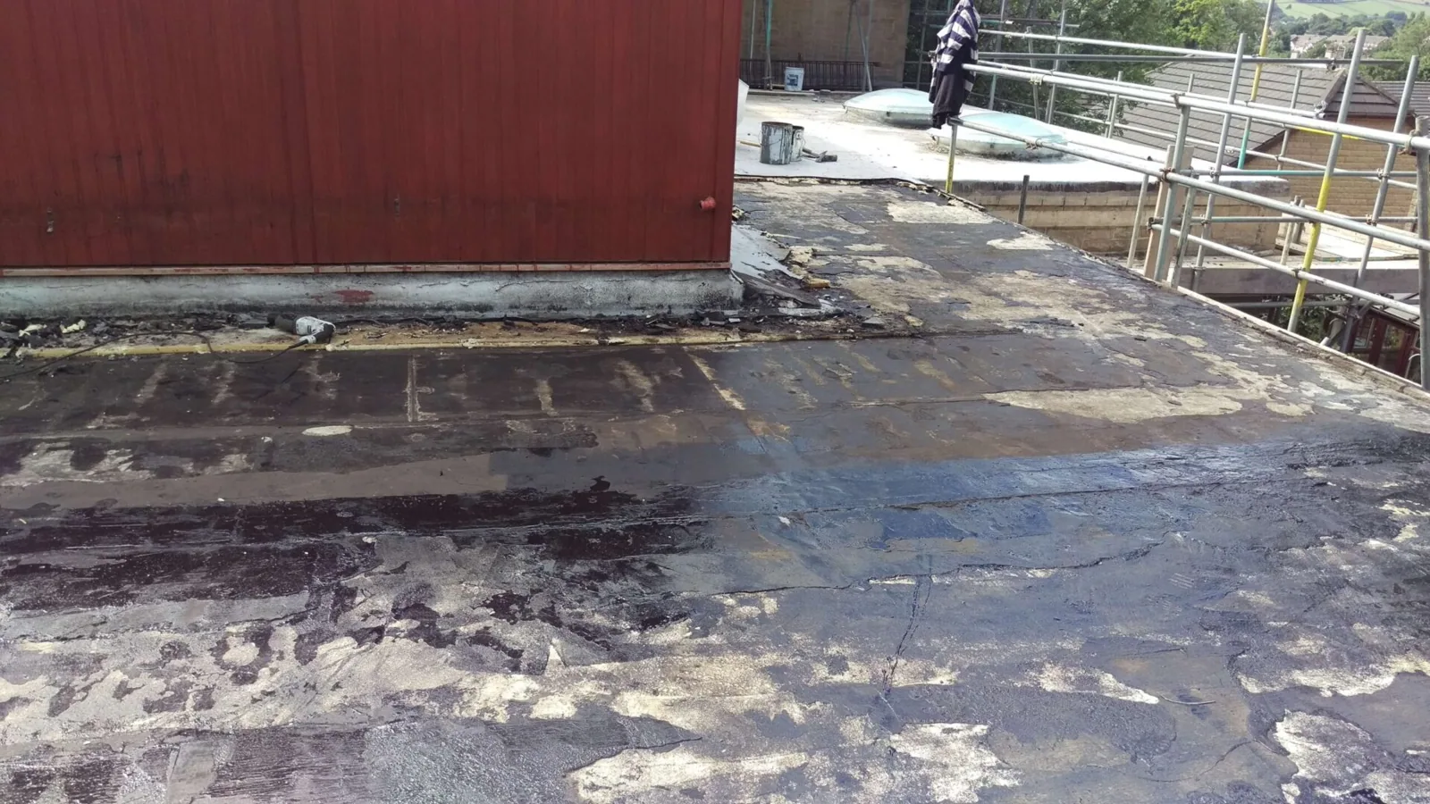 Commercial Storm Damage Roof Repair in Bridgeport, CT Commercial Storm Damage Roof Repair in Bridgeport, CT